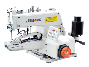 Máquina de coser de botones de accionamiento directo por computadora de alta velocidad JM-373D / 2377D